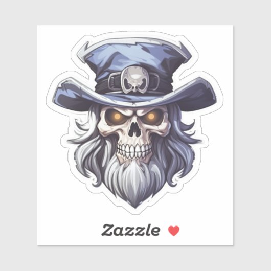 Sticker Insigne des Corsaires (Feuille)