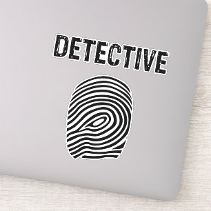 Sticker Inspecteur, pour détective