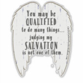 Sticker Inspiration de la vignette de voiture (Devant)