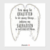 Sticker Inspiration de la vignette de voiture (Feuille)