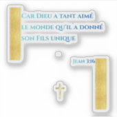 Sticker Inspiration Divine —  (Devant)