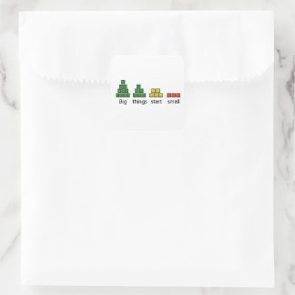 Sticker Inspiration, Étiquette