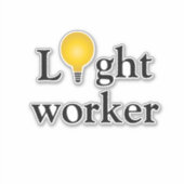Sticker Inspiration Lightworker (Devant)