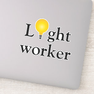 Sticker Inspiration Lightworker