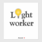 Sticker Inspiration Lightworker (Feuille)