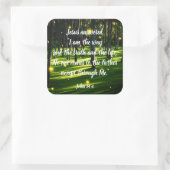 Sticker Inspirationnel Christian Scripture (Sac)