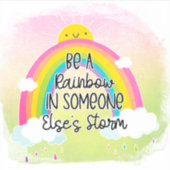 Sticker Inspirationnel mignon et coloré (Devant)