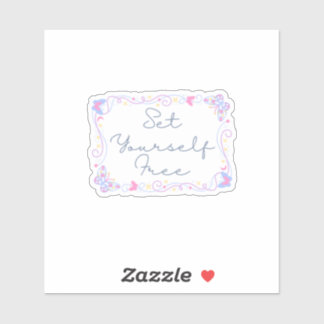 Sticker Inspirationnel Vinyl Gratuit