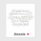 Sticker inspiré Anne of Green Gables (Feuille)