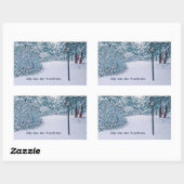 Sticker Inspiré Narnia (Feuille)