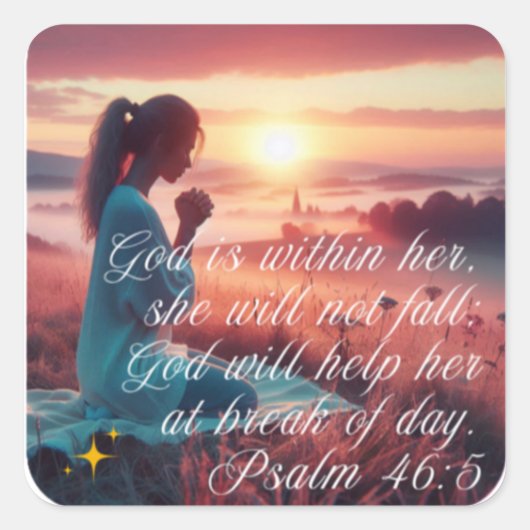 Sticker 'Inspirer la Foi' (Devant)