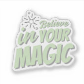 Sticker Inspirerend prijsopgave (Voorkant)