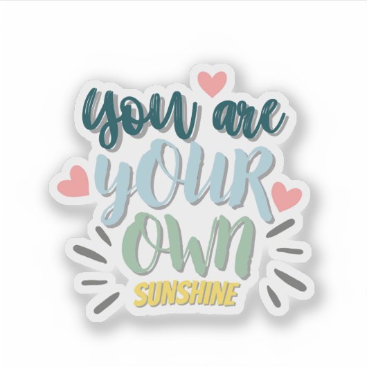 Sticker Inspirerend prijsopgave (Voorkant)