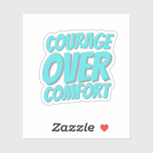 Sticker Inspirerend prijsopgave