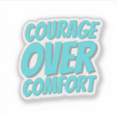 Sticker Inspirerend prijsopgave (Voorkant)