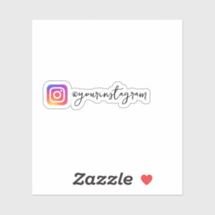 Sticker Instagram personnalisé Médias sociaux