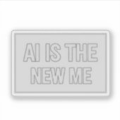Sticker Intelligence Artificielle Future (Devant)