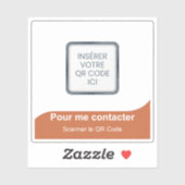 Sticker Intelligent QR Code Multi-Usage (Feuille)