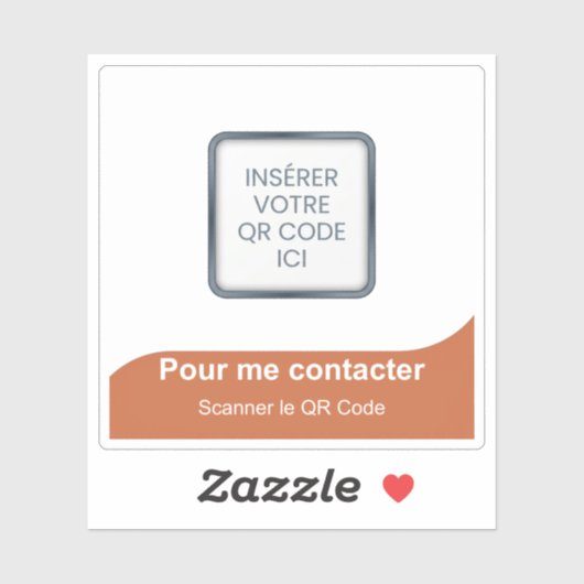 Sticker Intelligent QR Code Multi-Usage (Feuille)