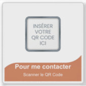 Sticker Intelligent QR Code Multi-Usage (Devant)