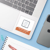Sticker Intelligent QR Code Multi-Usage (Ordinateur portable avec iPhone)