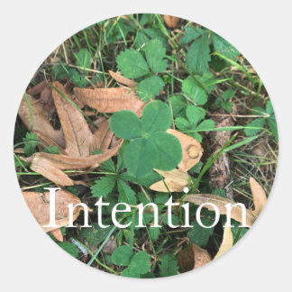 Sticker 'Intent'
