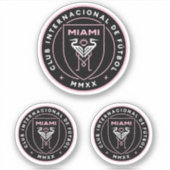 STICKER INTER MIAMI FC-MLS (Devant)