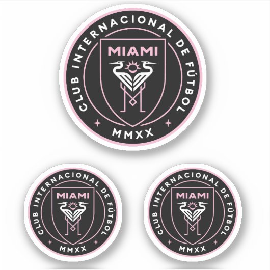 STICKER INTER MIAMI FC-MLS (Devant)