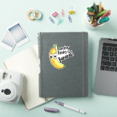 Sticker Interdiction des livres de bananes (Couverture iPad)