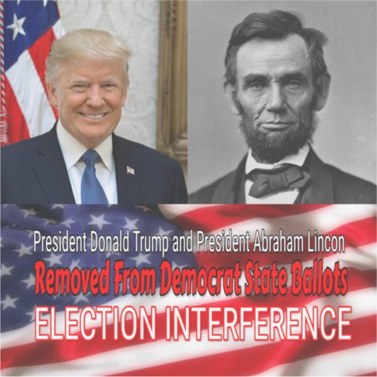 Sticker Interférence électorale (Devant)