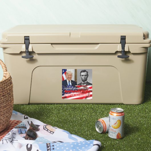 Sticker Interférence électorale (Glacière)