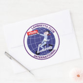 Sticker International Club Lambretta Set 6 (Enveloppe)