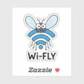 Sticker Internet Wi-Fi (Feuille)