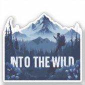 Sticker Into the Wild (Recto)