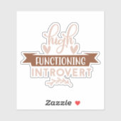Sticker Introduction haute fonction (Feuille)