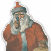 Sticker Intrus de HoodWill (Devant)