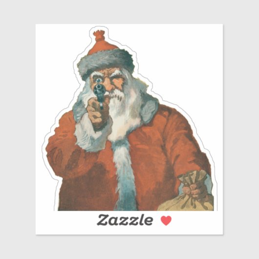 Sticker Intrus de HoodWill (Feuille)