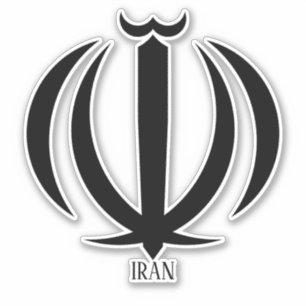 Sticker Iran : l'empire national patriotique