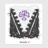 Sticker Iren Fyrd (Feuille)