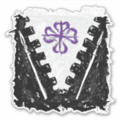 Sticker Iren Fyrd (Devant)