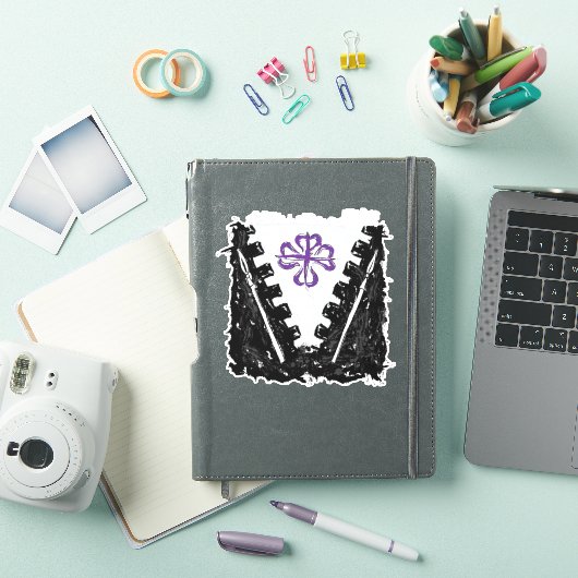 Sticker Iren Fyrd (Couverture iPad)