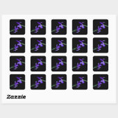Sticker Irises Violet (Feuille)