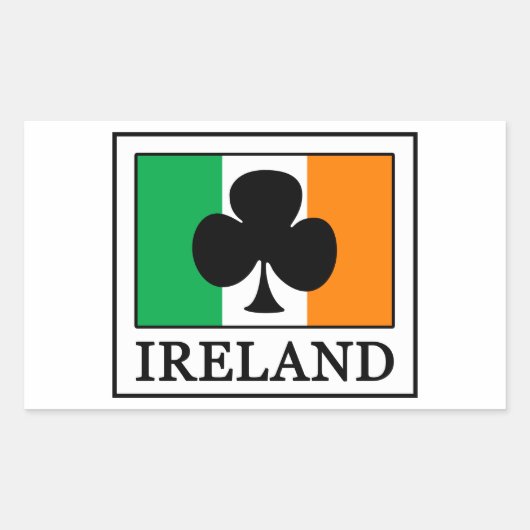 sticker irlandais (Devant)