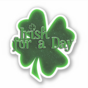 Sticker Irlandais pour une journée St. Patrick