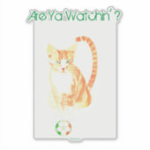 Sticker Irlande (Devant)