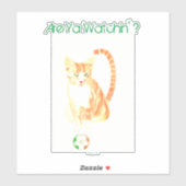 Sticker Irlande (Feuille)