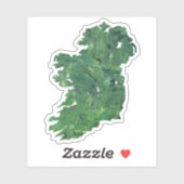 Sticker Irlande (Feuille)