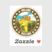 Sticker Irlande (Feuille)