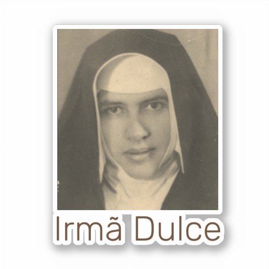 Sticker Irmã Dulce (Devant)
