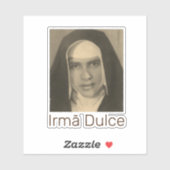 Sticker Irmã Dulce (Feuille)